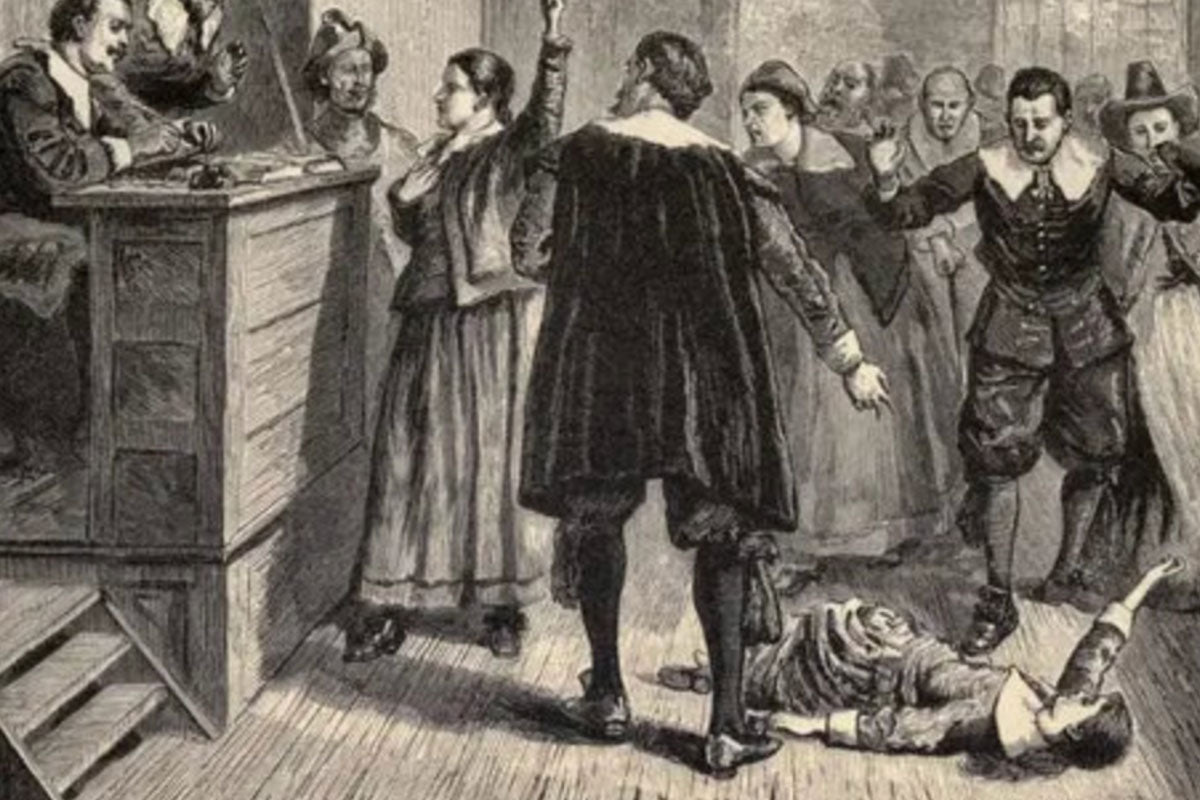 The History of A Witch's Mark