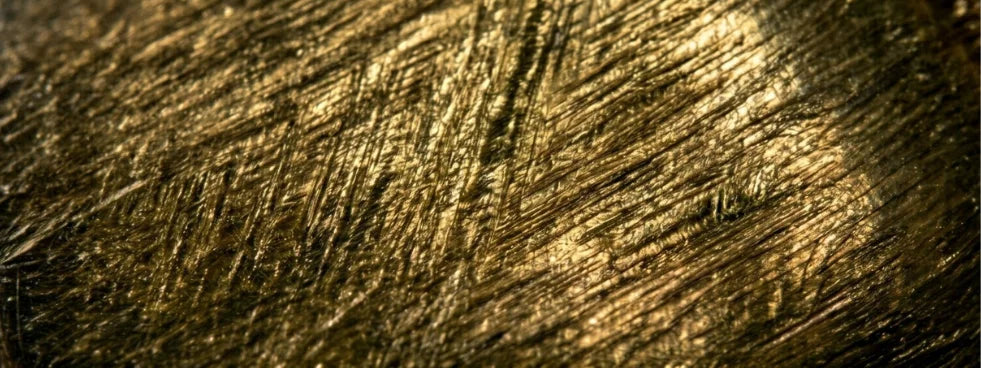 Bronzite crystal texture