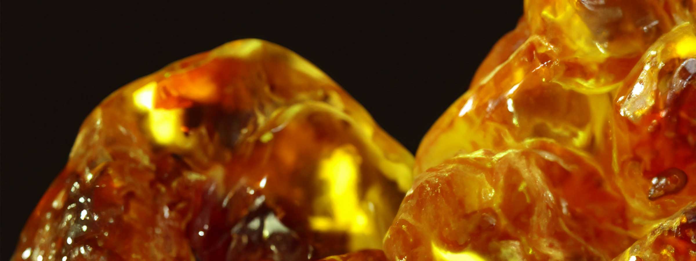 Amber scent collection background image