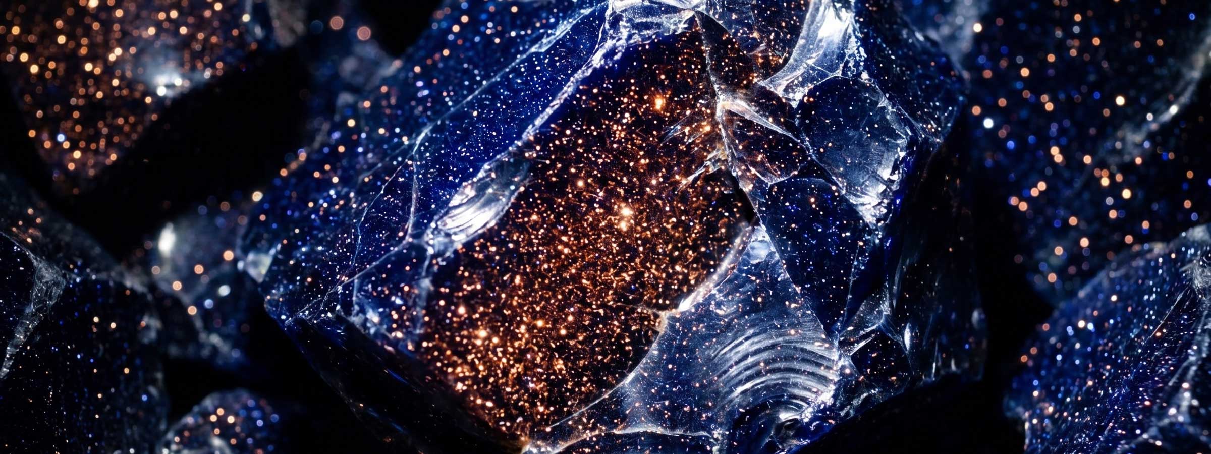 Illuminating - Blue Goldstone