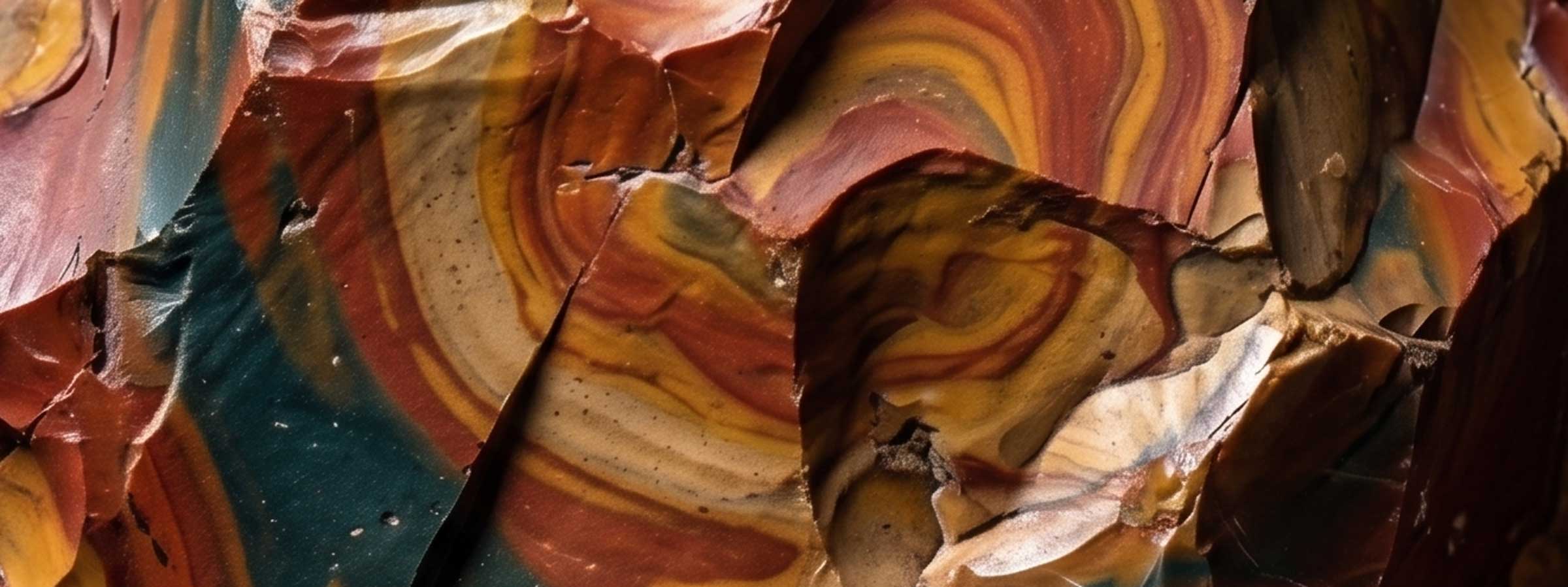 Releasing - Polychrome Jasper