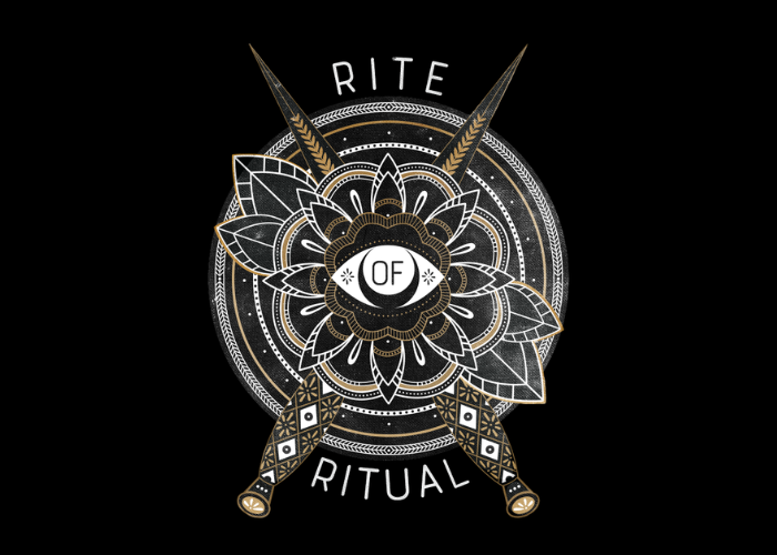 Rite of Ritual logo design