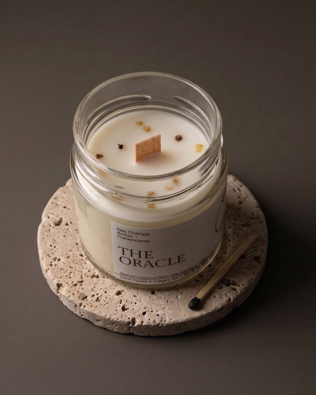 Unlit Candle